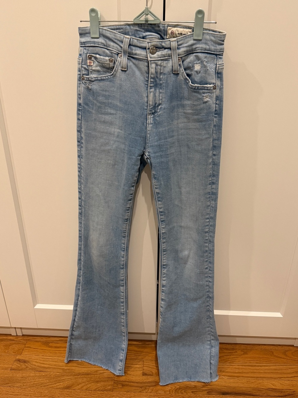 AG Light Wash Women's Jeans 24